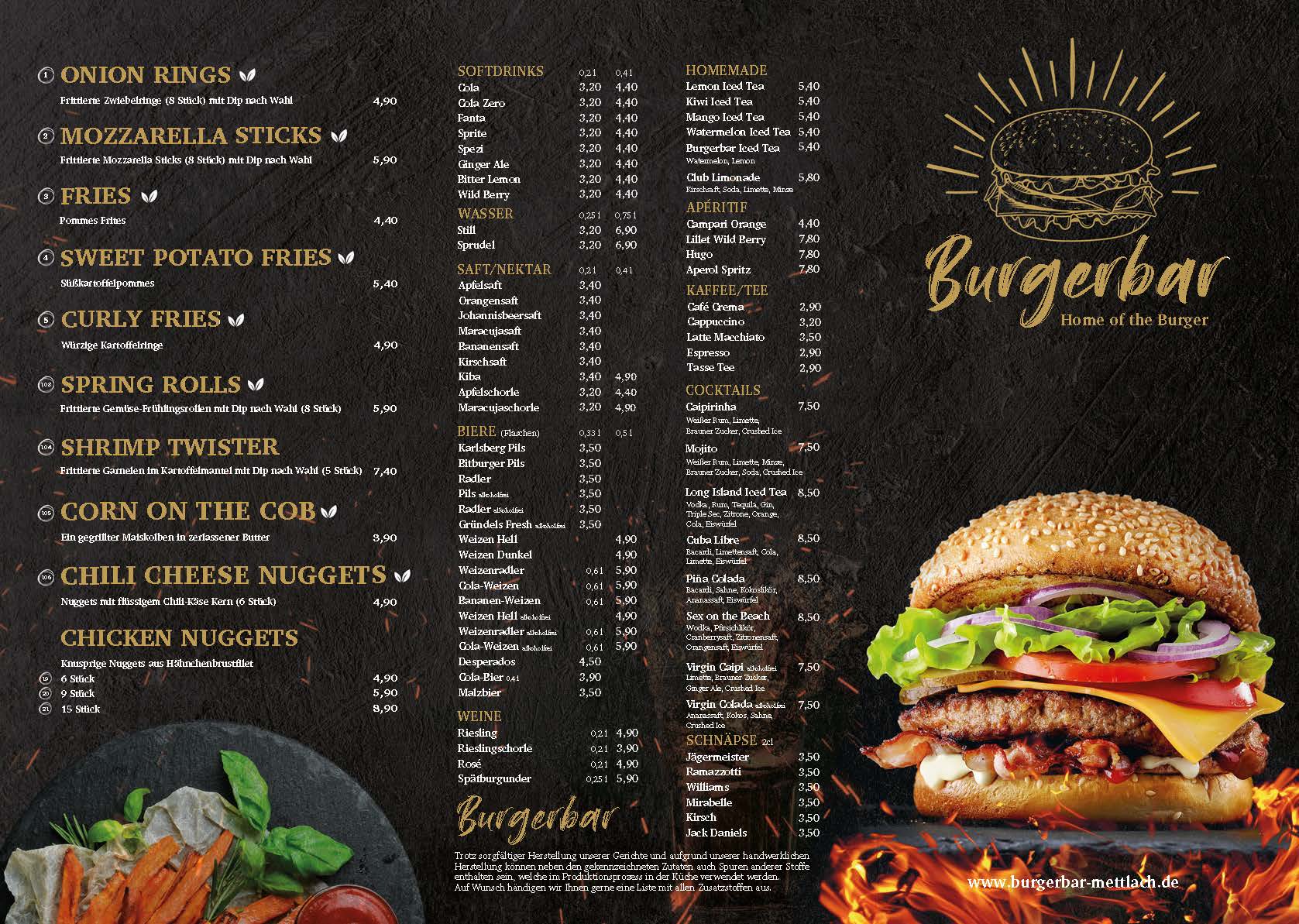 2025 Speisekarte Burgerbar final aussen WEB RZ